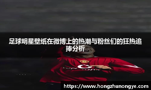 足球明星壁纸在微博上的热潮与粉丝们的狂热追捧分析