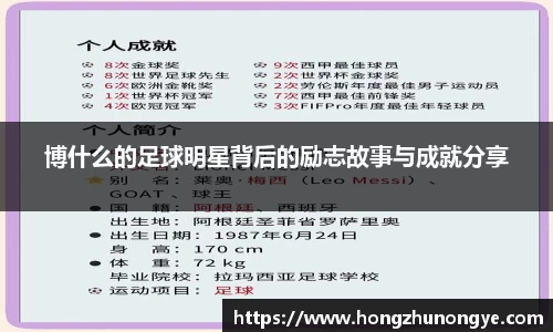 博什么的足球明星背后的励志故事与成就分享